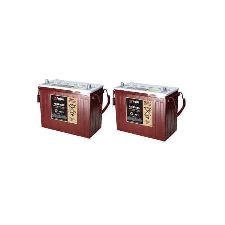 Ilc Replacement For Karcher, 2Pk, Bd 5050 C Classic Bp 24 Volts BD 50/50 C CLASSIC BP 24 VOLTS 2 PACK